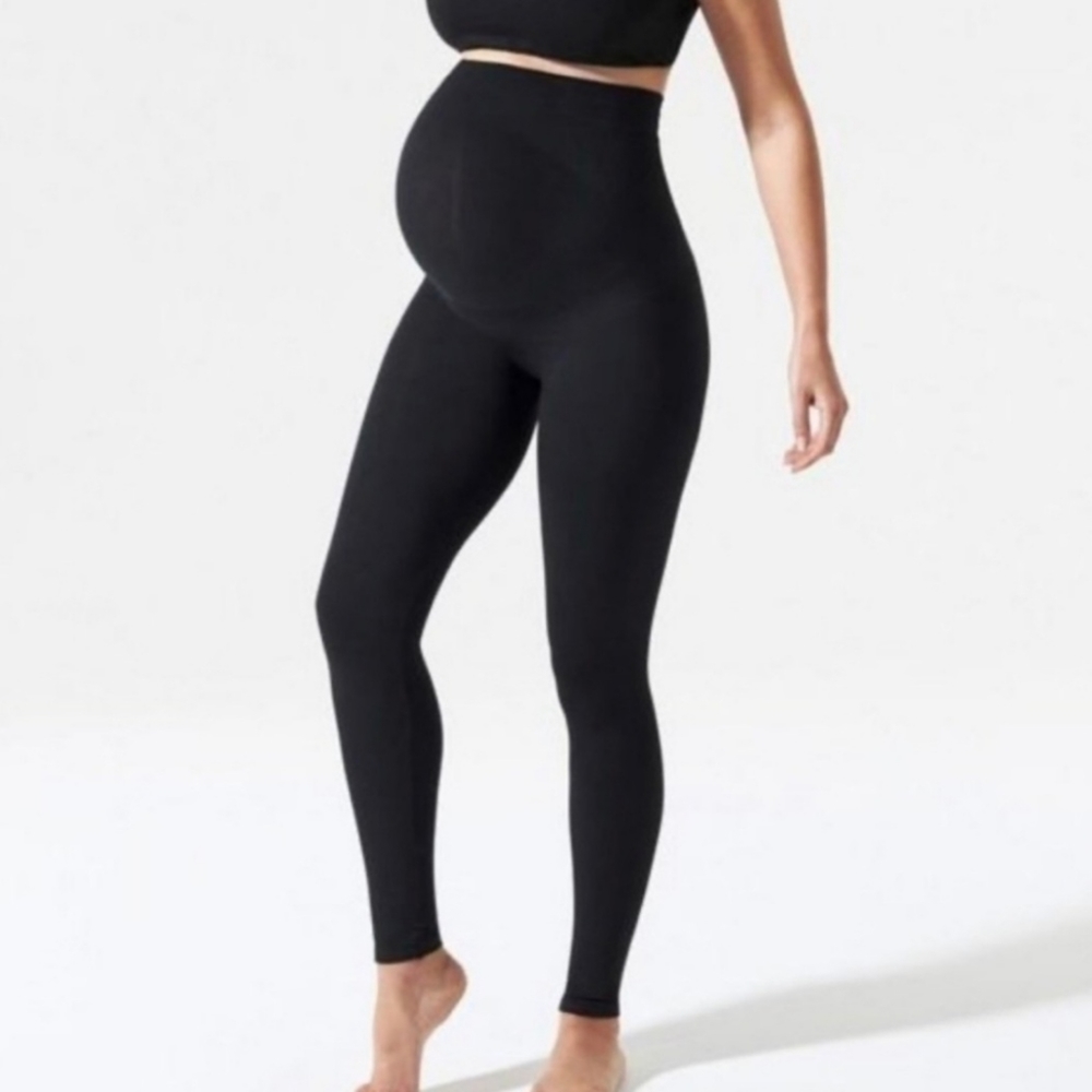 Bella Vida Maternity Black leggings pants (M/medium)